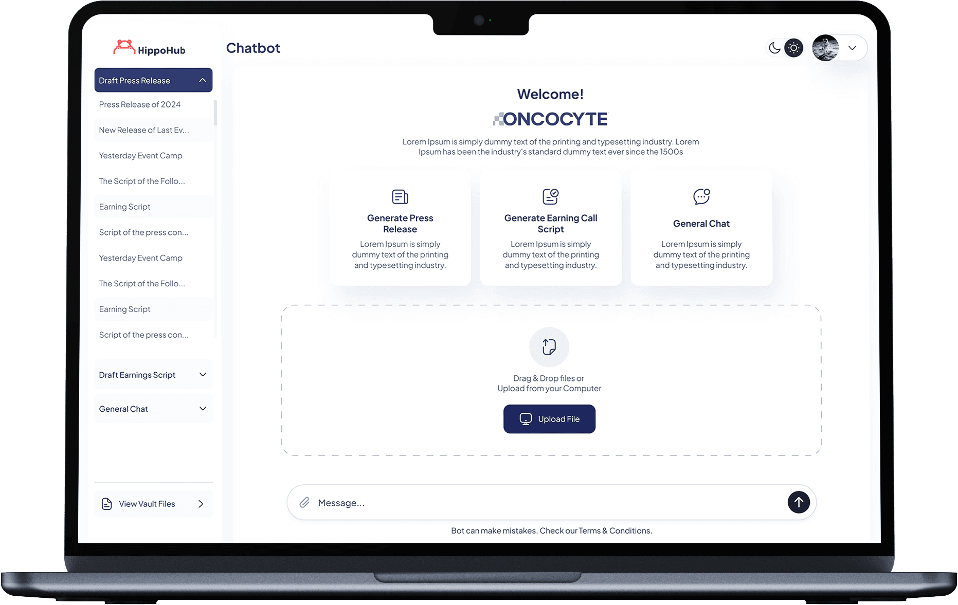 HIPPO HUB Screenshot