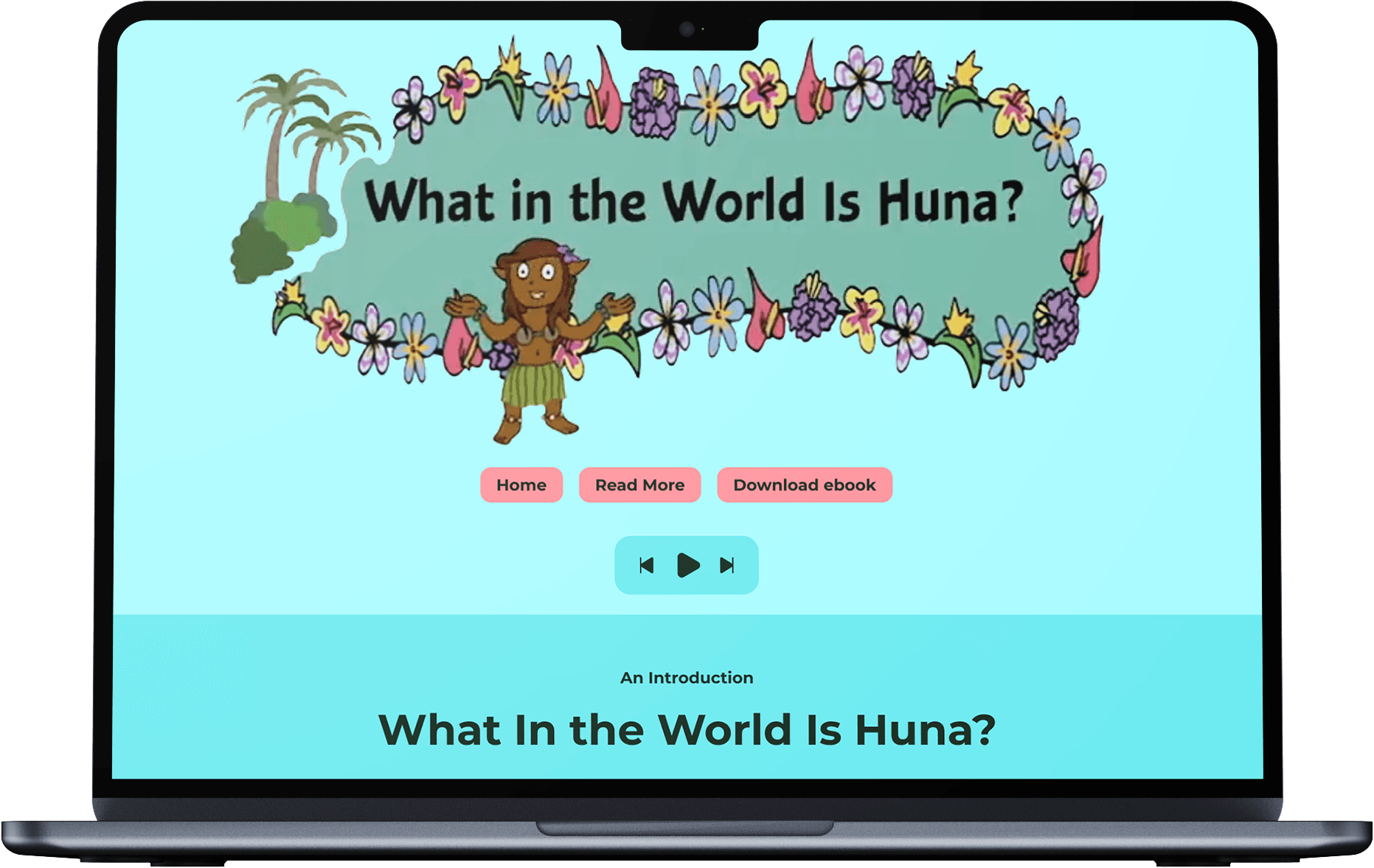 HUNA ALLIANCE Screenshot
