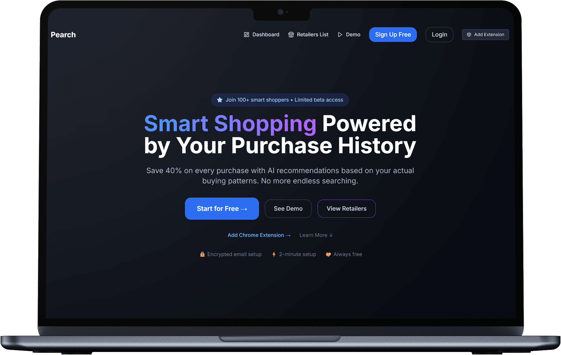 PEARCH AI Screenshot