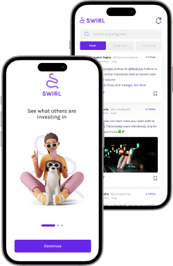 SWIRL APP Screenshot