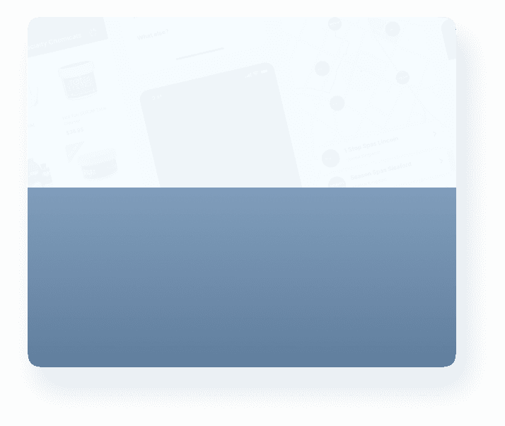 SERUM WATER CARE Background