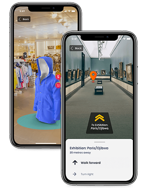 AR WAYS Screenshot