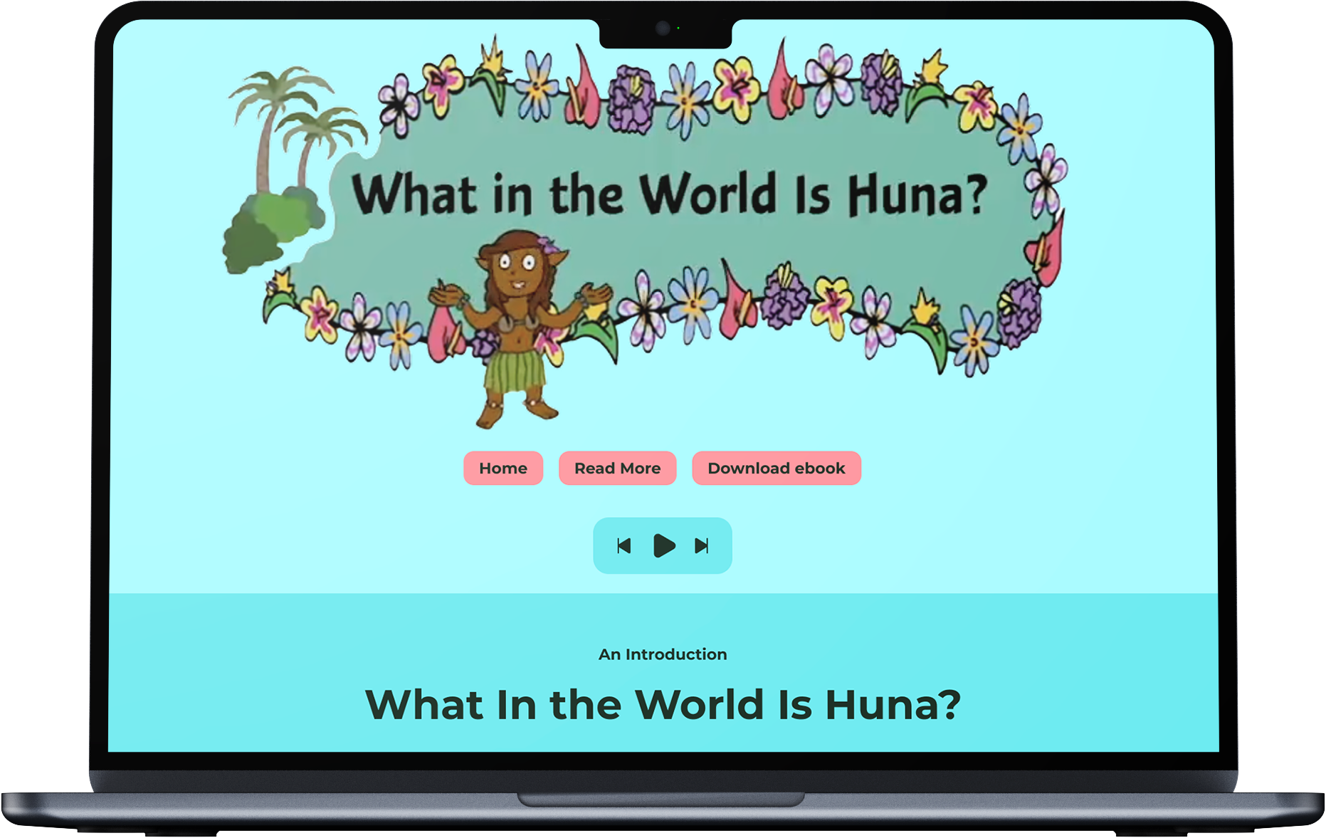 HUNA ALLIANCE Screenshot