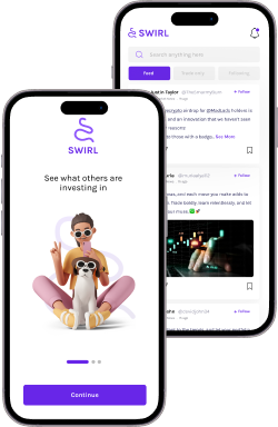 SWIRL APP Screenshot