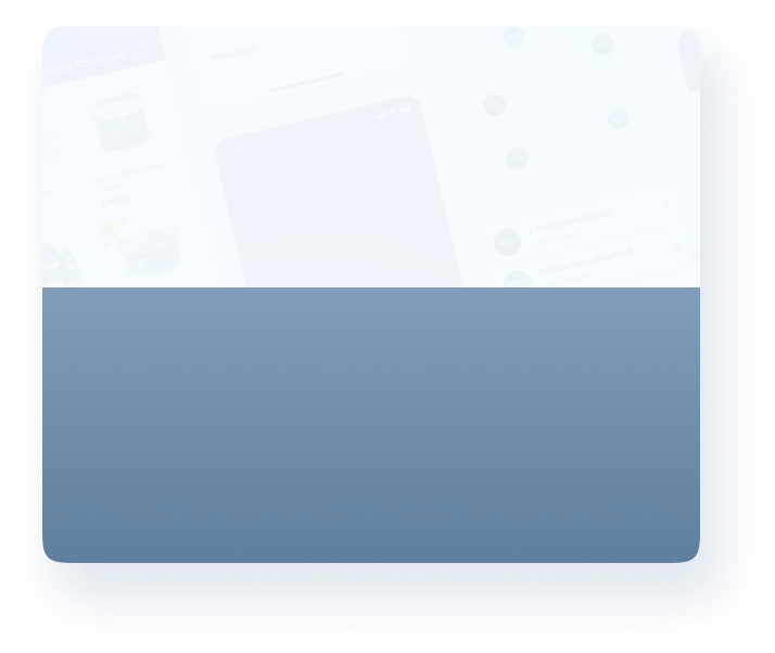 SERUM WATER CARE Background